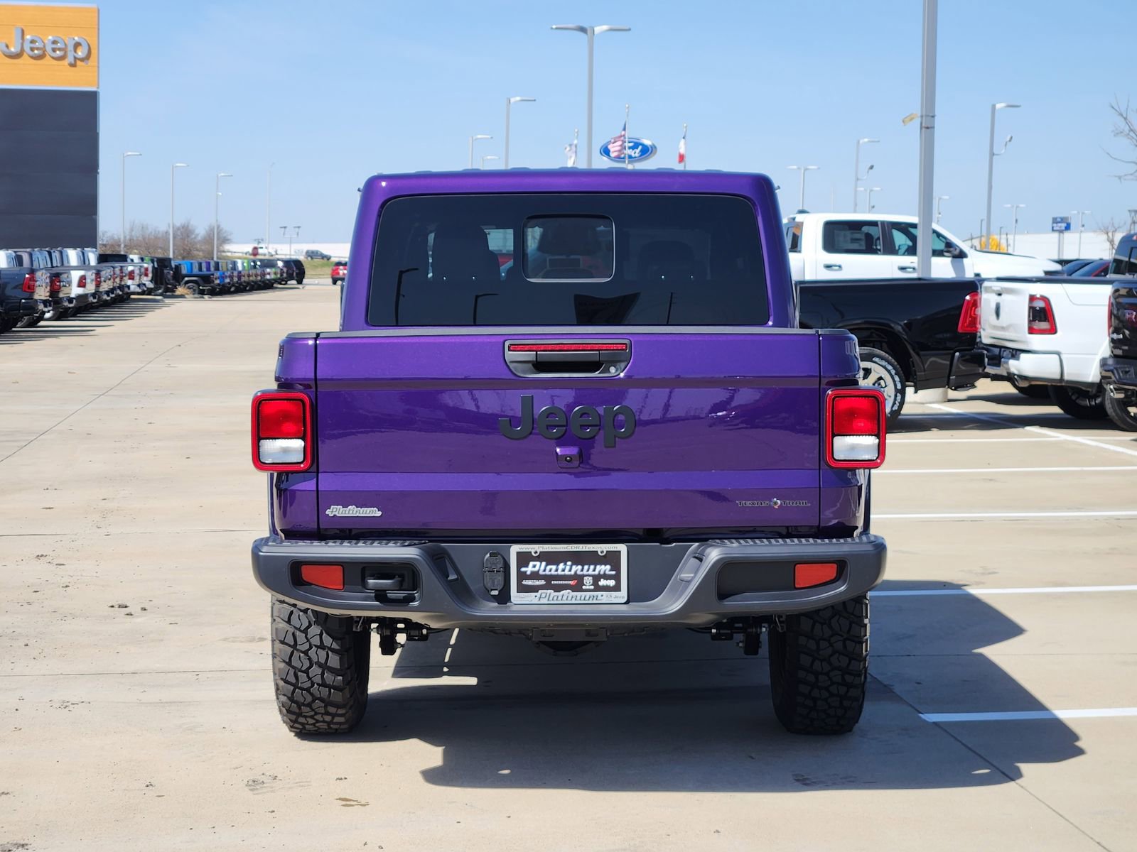 New 2026 Jeep Gladiator Sport AWD/4WD image 7