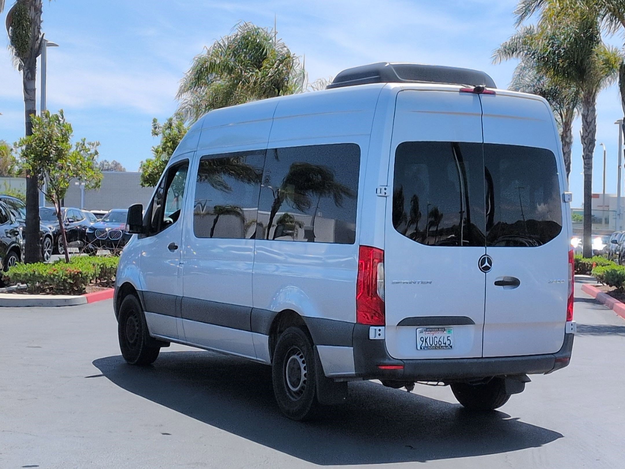 Used 2019 Mercedes-Benz Sprinter 2500 image 8
