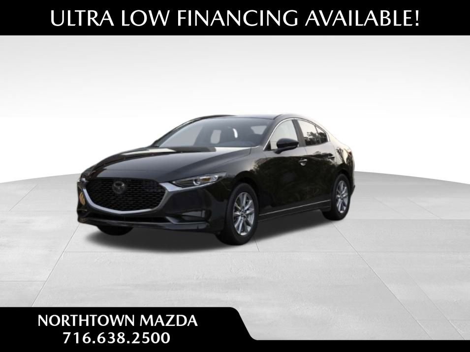 New 2026 MAZDA MAZDA3 s
