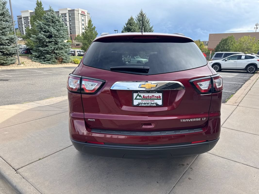 Used 2015 Chevrolet Traverse LT AWD/4WD image 7