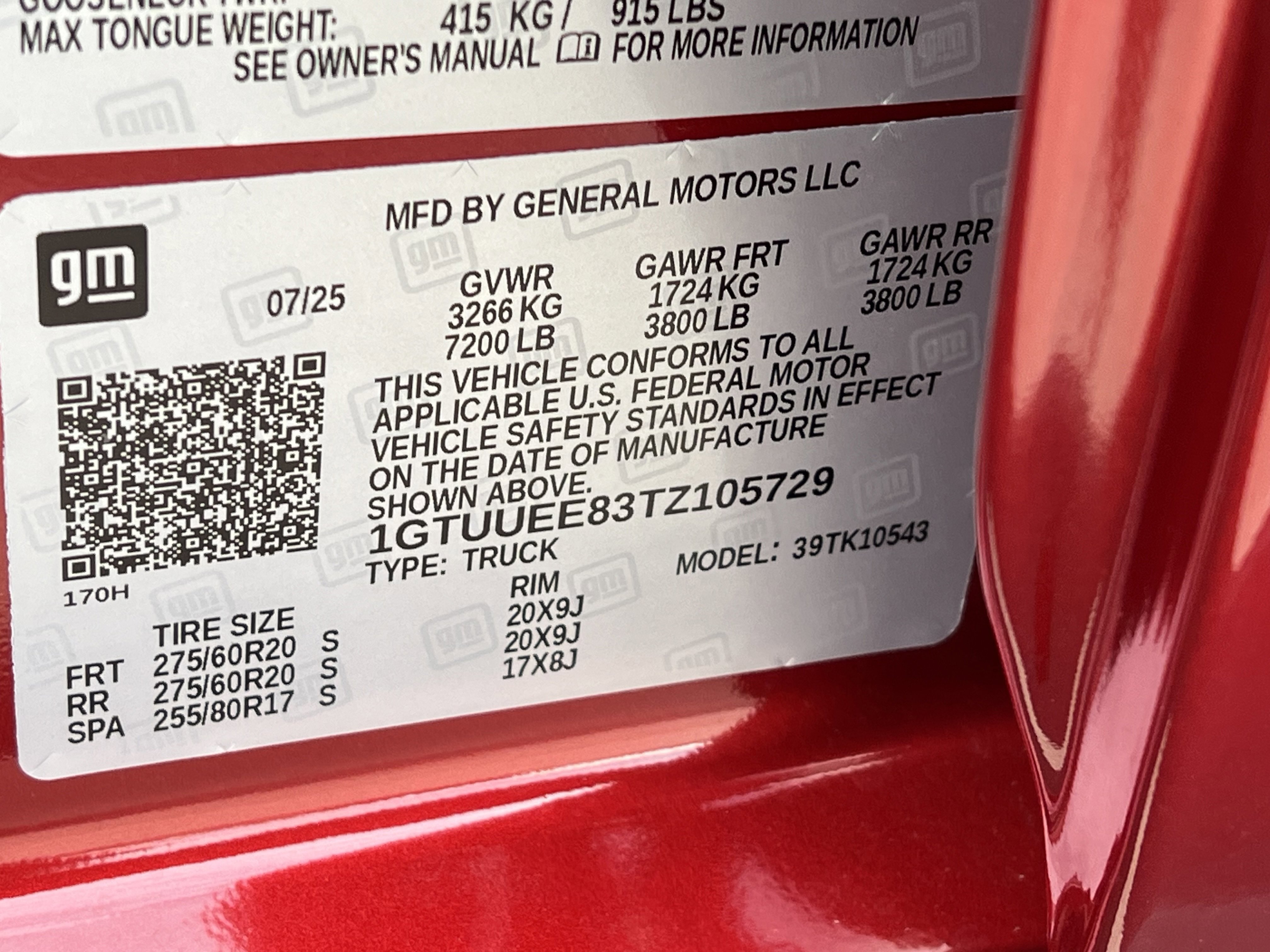 New 2026 GMC Sierra 1500 AT4 w/ AT4 Premium Package image 16