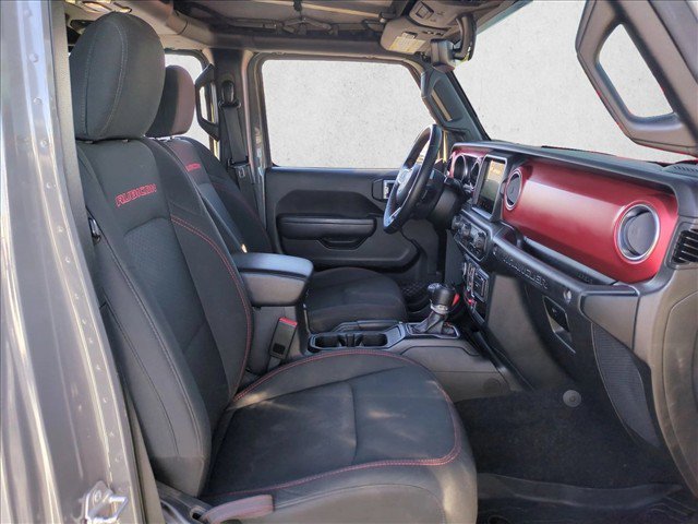 Used 2022 Jeep Wrangler Unlimited Rubicon AWD/4WD image 21