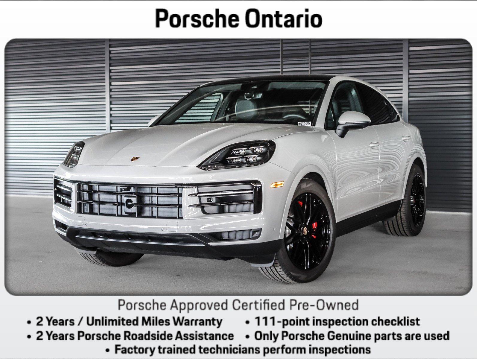 Used 2026 Porsche Cayenne S image 1