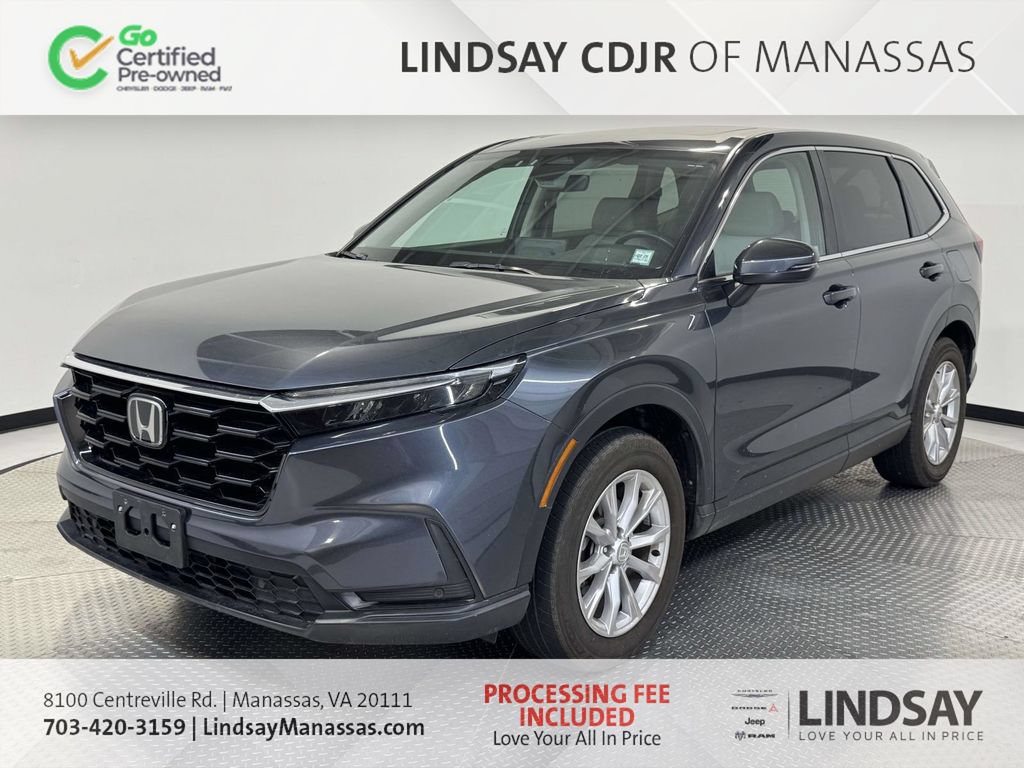 Used 2024 Honda CR-V EX-L image 4