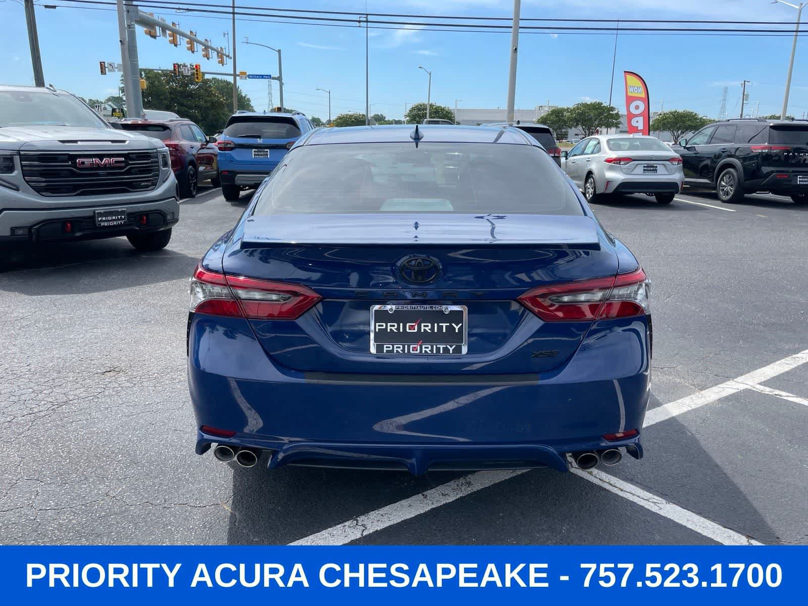 Used 2024 Toyota Camry XSE w/ Blackout Package (TMS) FWD image 4