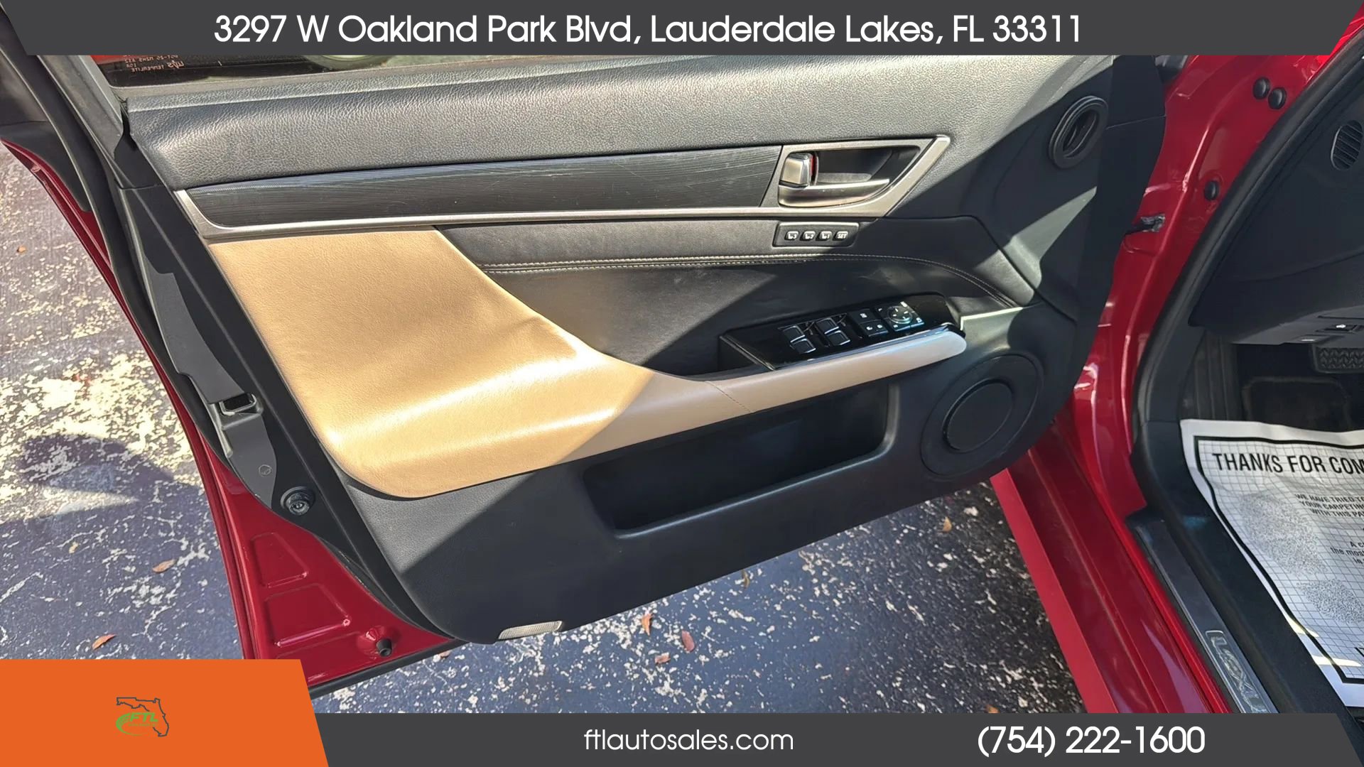 Used 2016 Lexus GS 200t image 19