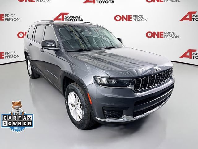Used 2022 Jeep Grand Cherokee L Laredo w/ Luxury Tech Group I AWD/4WD image 1