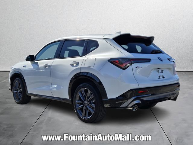 Used 2025 Acura ADX A-Spec image 3