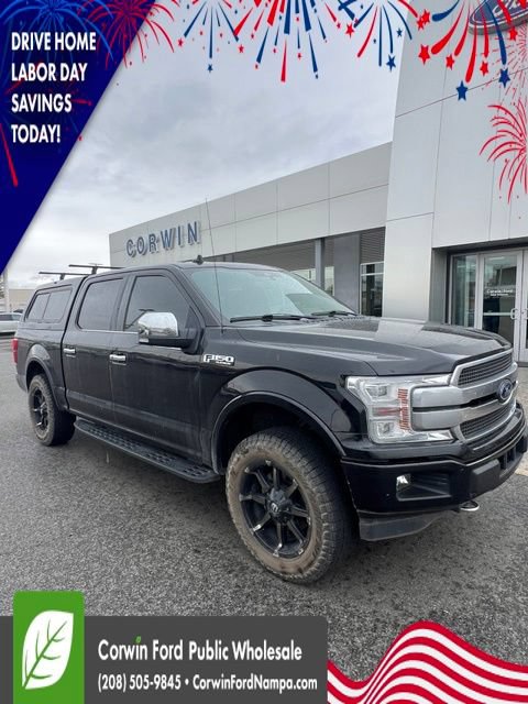 Used 2020 Ford F150 Platinum AWD/4WD image 6