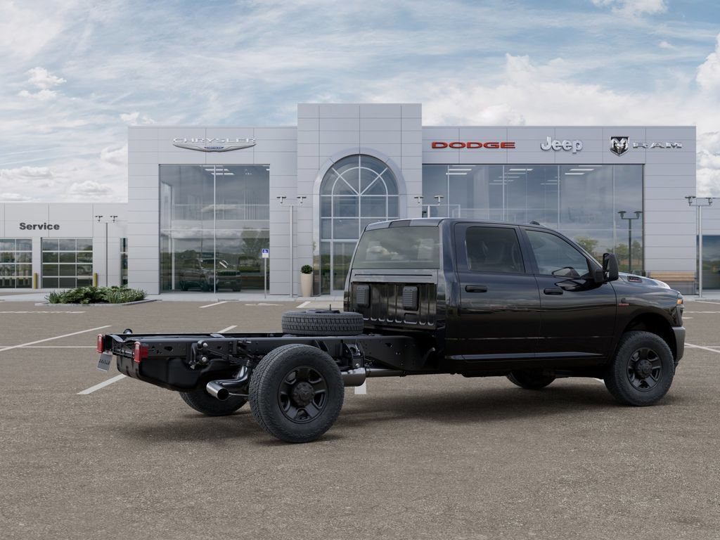 New 2026 RAM 3500 Tradesman AWD/4WD image 4