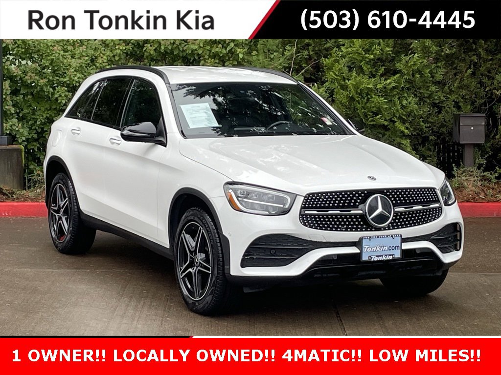 Used 2022 Mercedes-Benz GLC 300 4MATIC