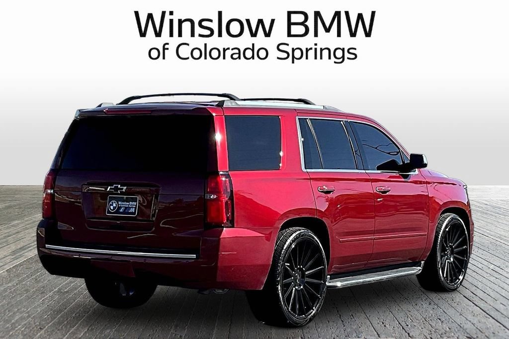 Used 2018 Chevrolet Tahoe Premier AWD/4WD image 6