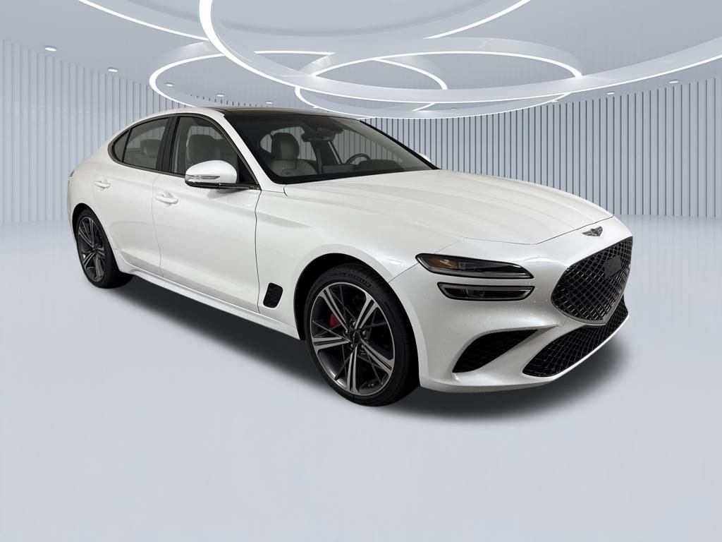 New 2025 Genesis G70 2.5T w/ Sport Prestige Package AWD/4WD 360° Tour