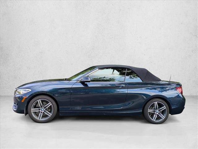 Used 2017 BMW 230i Convertible RWD image 9