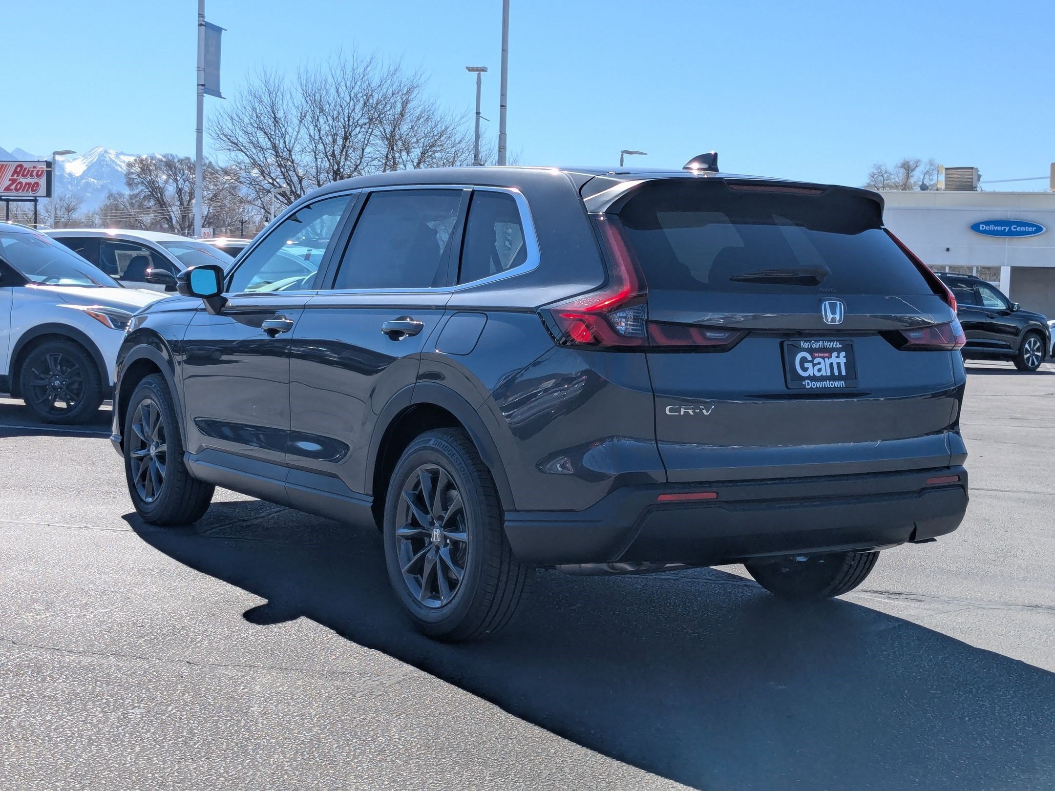 Certified 2026 Honda CR-V EX-L image 8