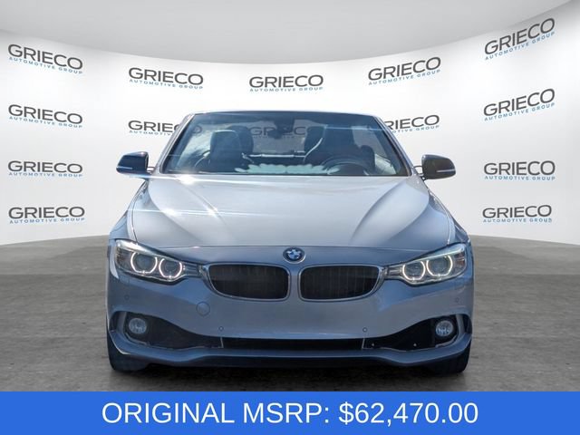 Used 2015 BMW 428i xDrive Convertible AWD/4WD image 2