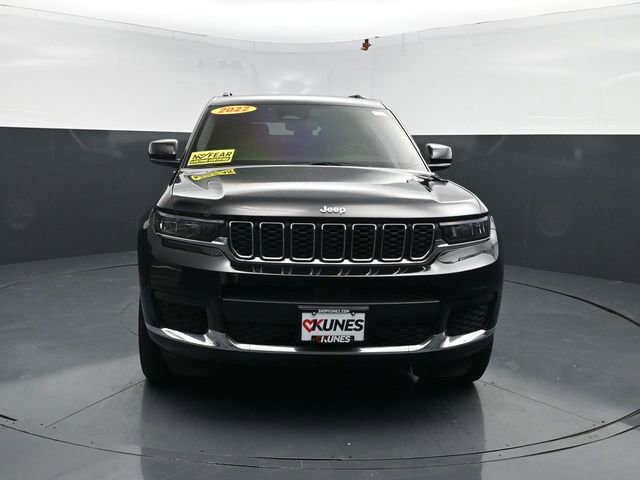 Used 2022 Jeep Grand Cherokee L Laredo w/ Luxury Tech Group I AWD/4WD video 2