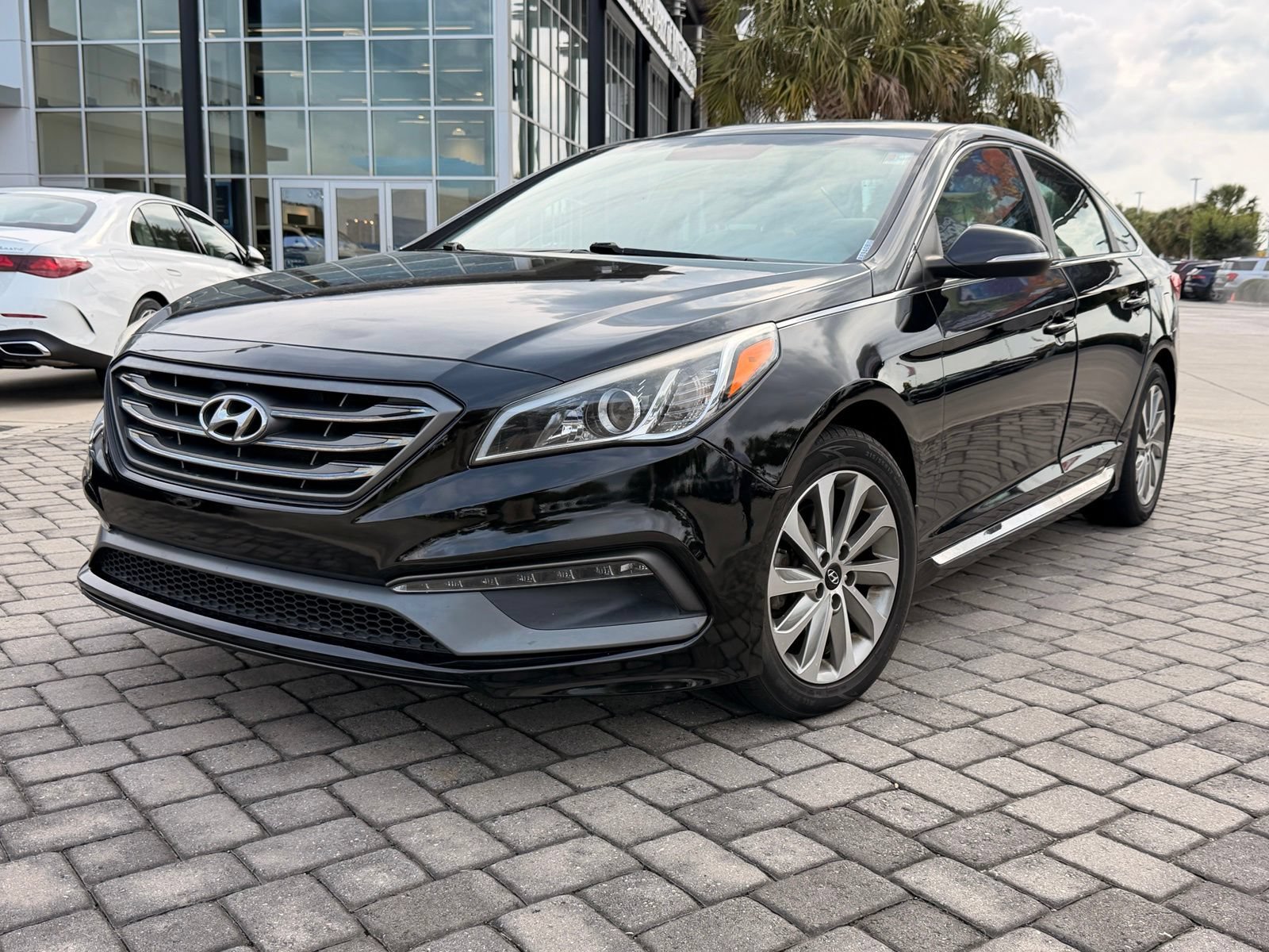 Used 2017 Hyundai Sonata Sport
