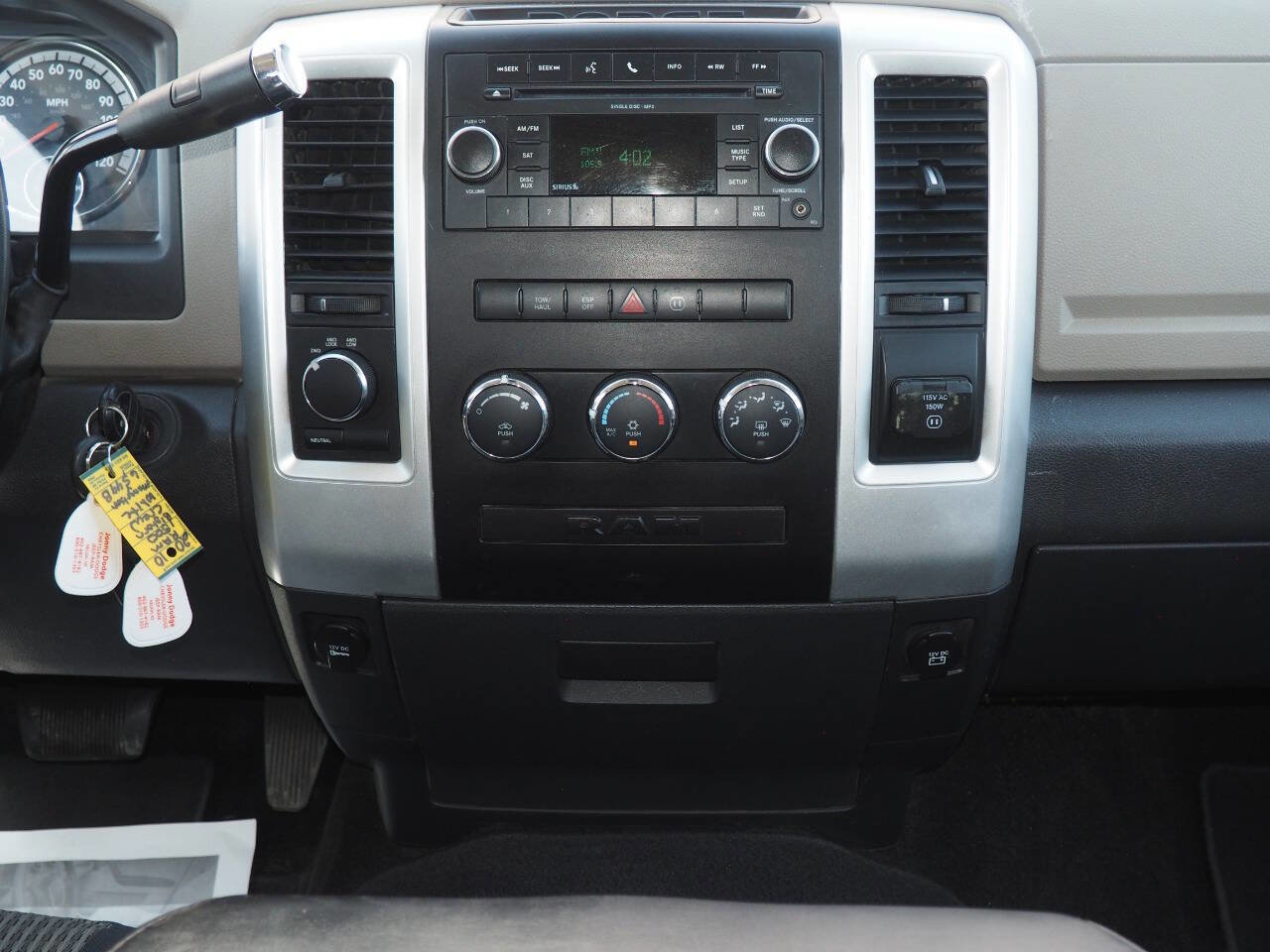 Used 2010 Dodge Ram 1500 Truck SLT w/ Big Horn Regional Pkg AWD/4WD image 17