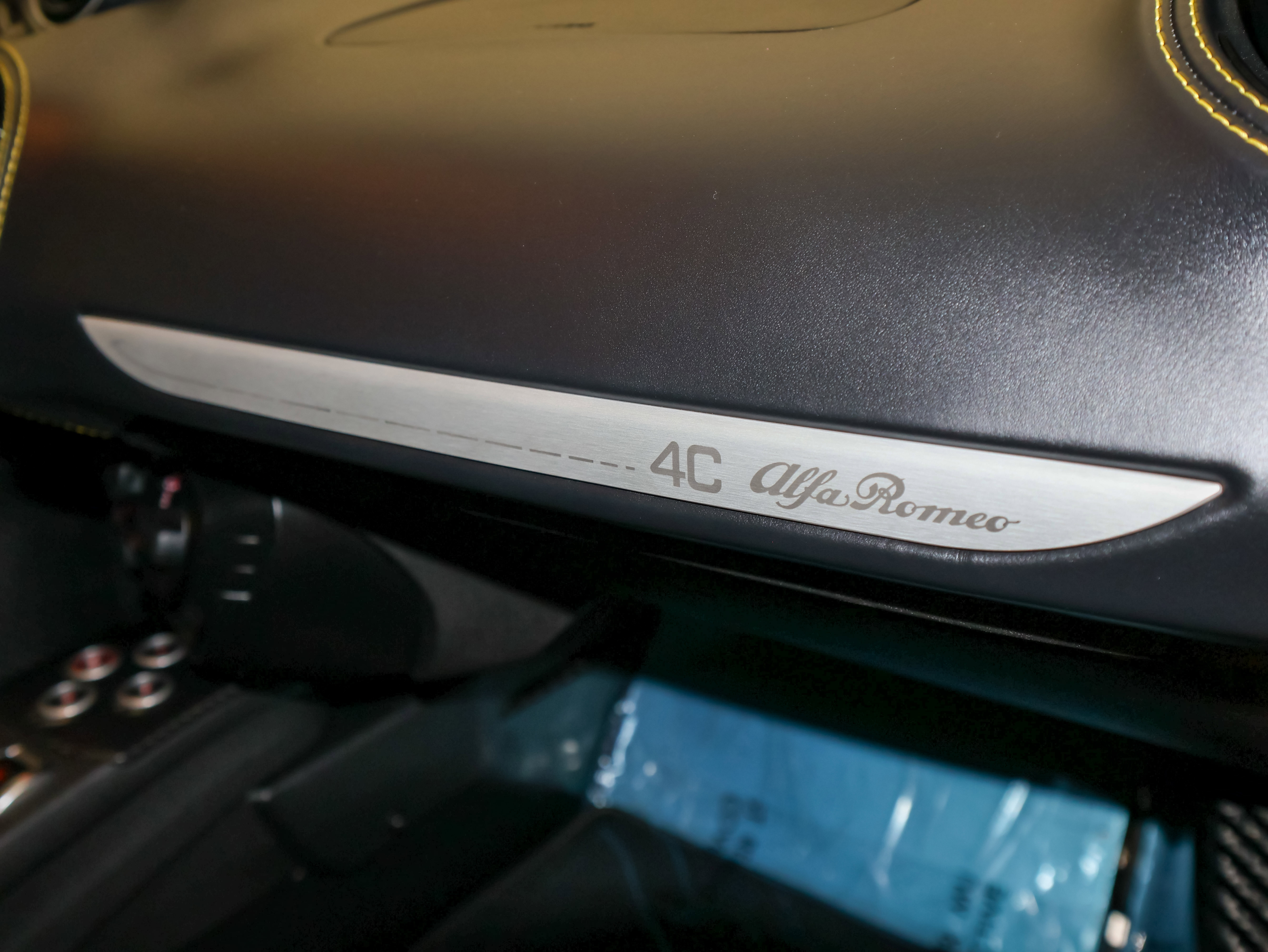 Used 2015 Alfa Romeo 4C Spider w/ Spider Track Package 2 image 43