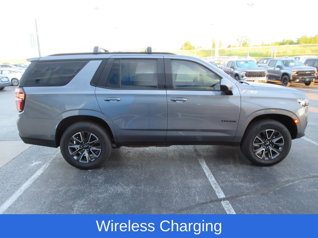 Certified 2022 Chevrolet Tahoe Z71 w/ Max Trailering Package AWD/4WD image 6
