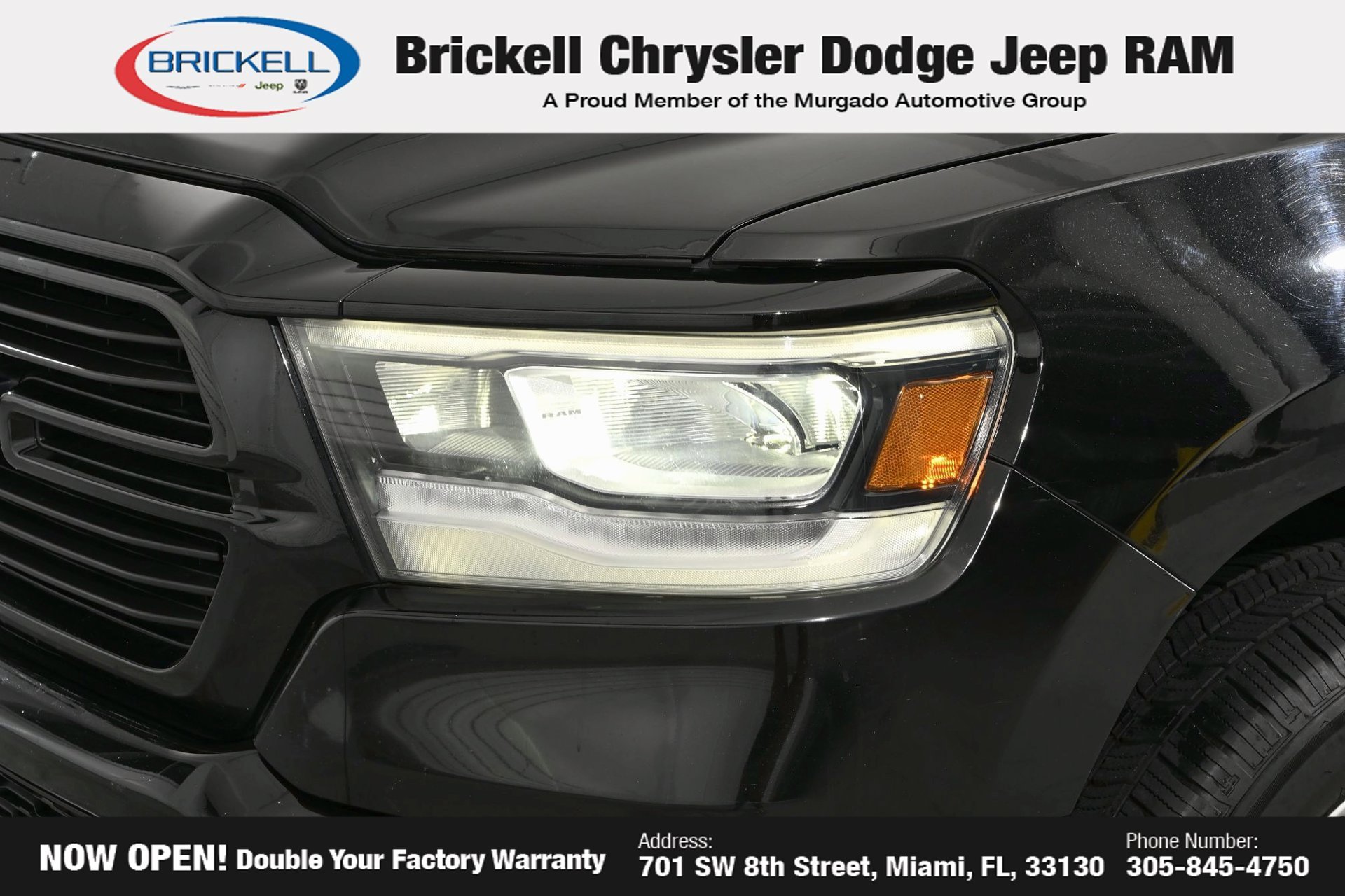 Used 2023 RAM 1500 Laramie RWD image 10