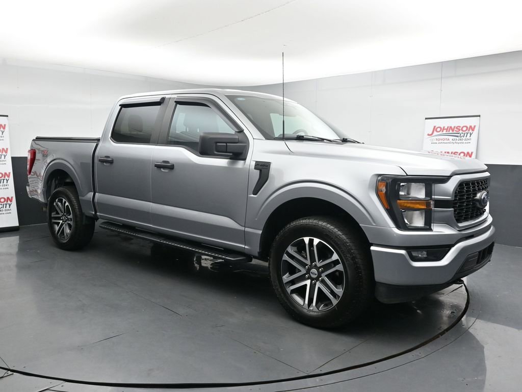 Used 2023 Ford F150 XL w/ STX Appearance Package AWD/4WD image 2