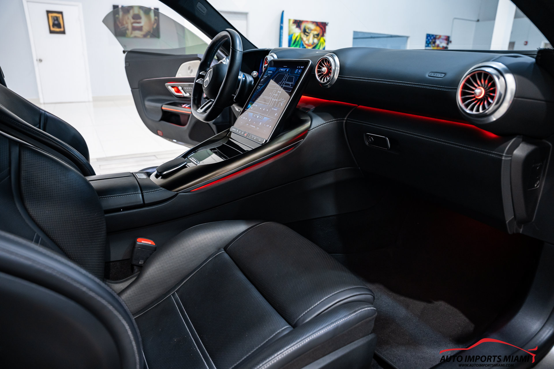 Used 2022 Mercedes-Benz SL 55 AMG 4MATIC image 10