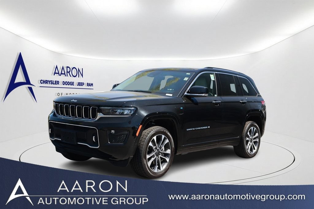 Used 2022 Jeep Grand Cherokee Overland