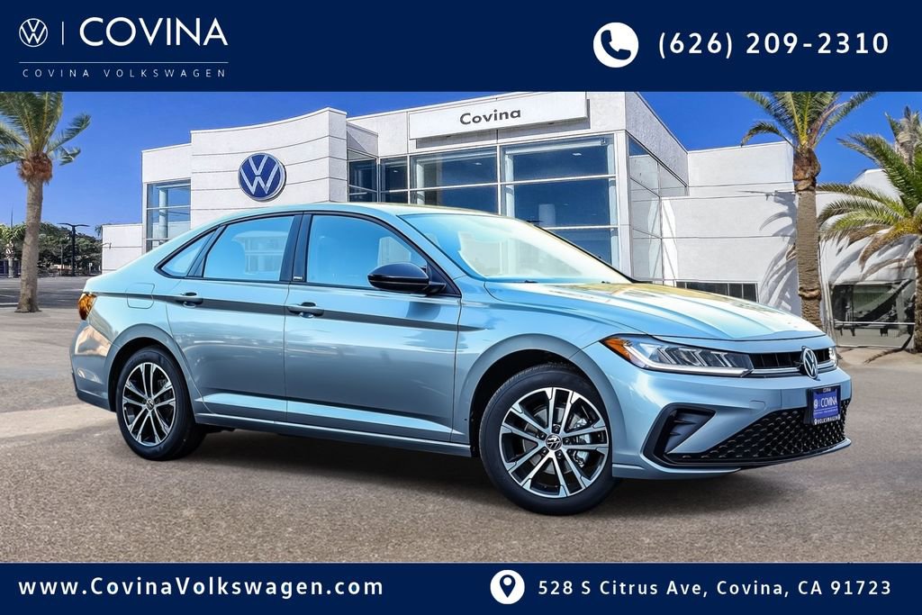 New 2026 Volkswagen Jetta Sport