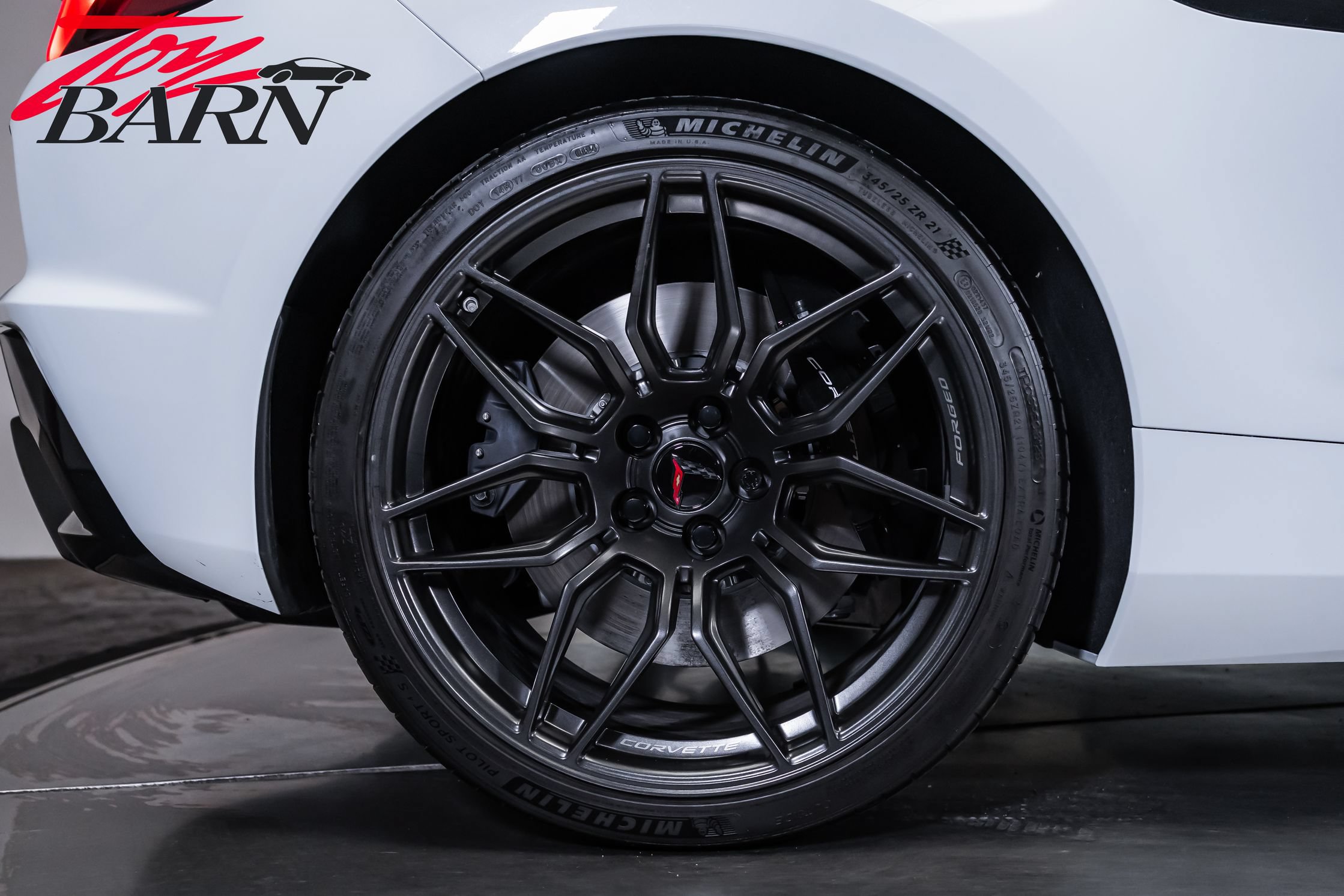 Used 2024 Chevrolet Corvette Z06 RWD image 22