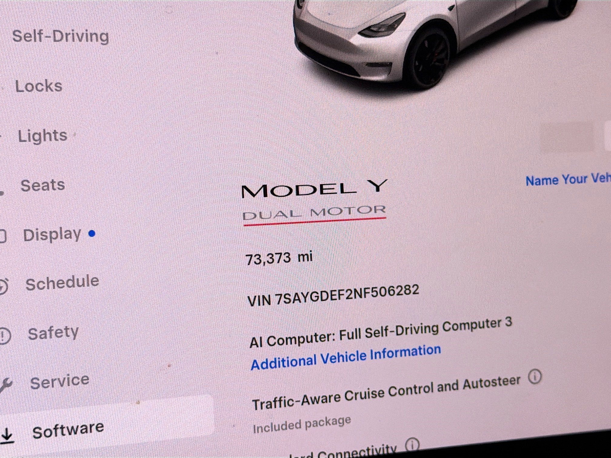 Used 2022 Tesla Model Y Performance AWD/4WD image 8