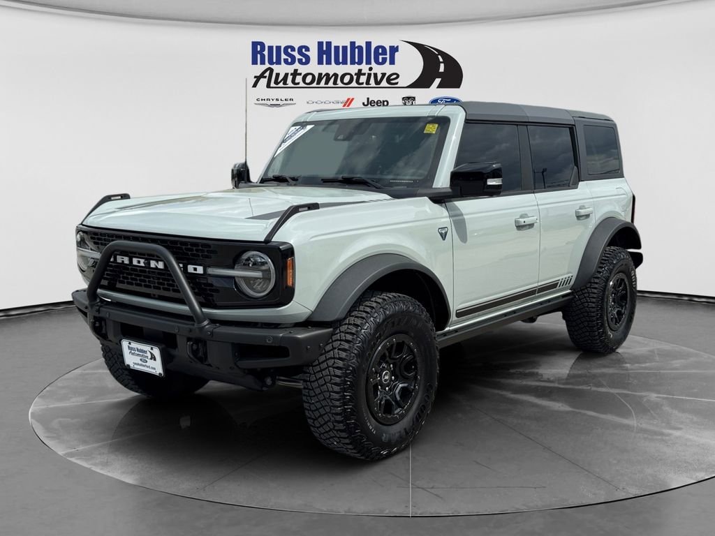 Used 2021 Ford Bronco First Edition image 1