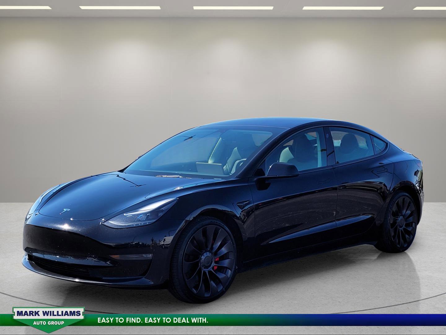 Used 2023 Tesla Model 3 Performance AWD/4WD image 8