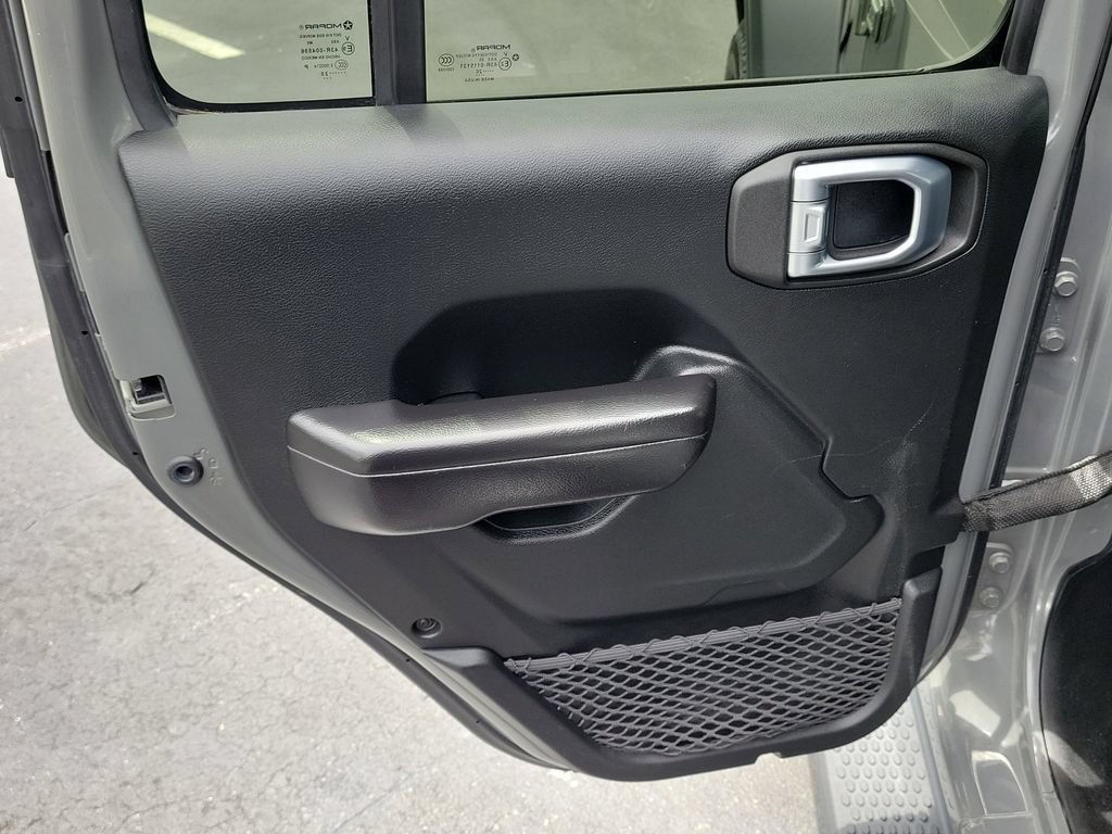Used 2020 Jeep Wrangler Unlimited Sport S AWD/4WD image 9