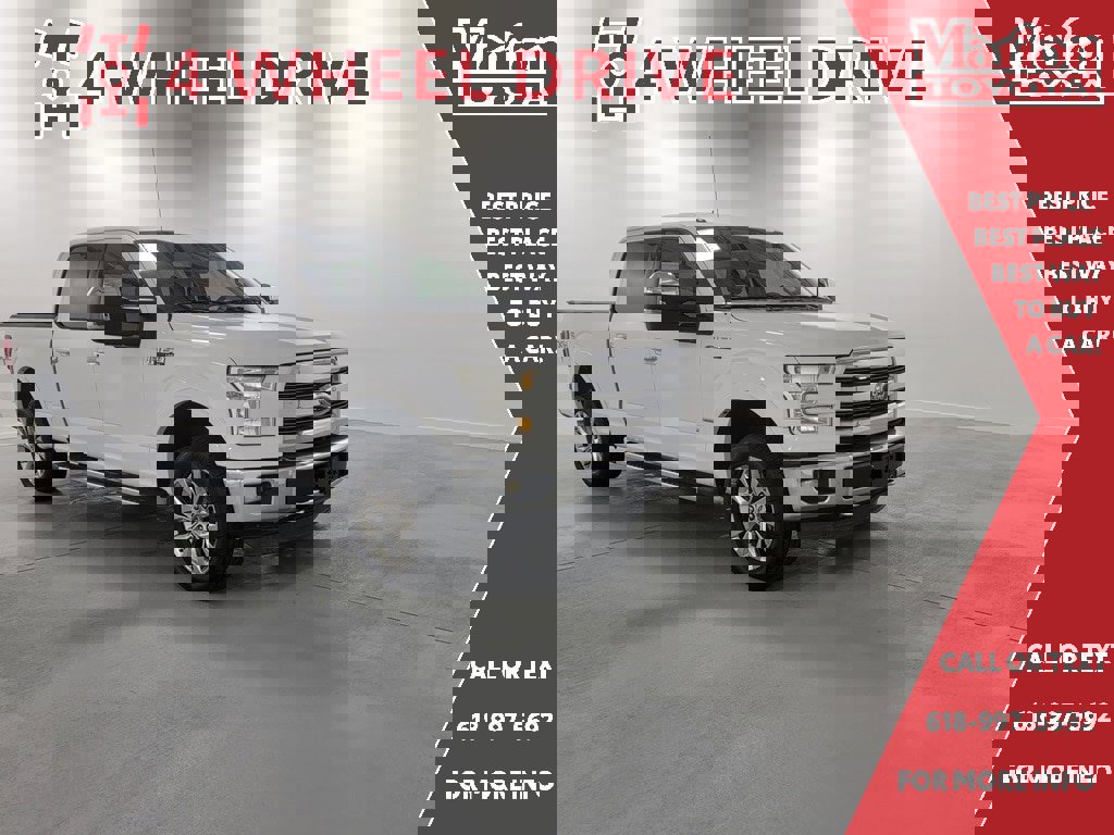 Used 2015 Ford F150 Lariat