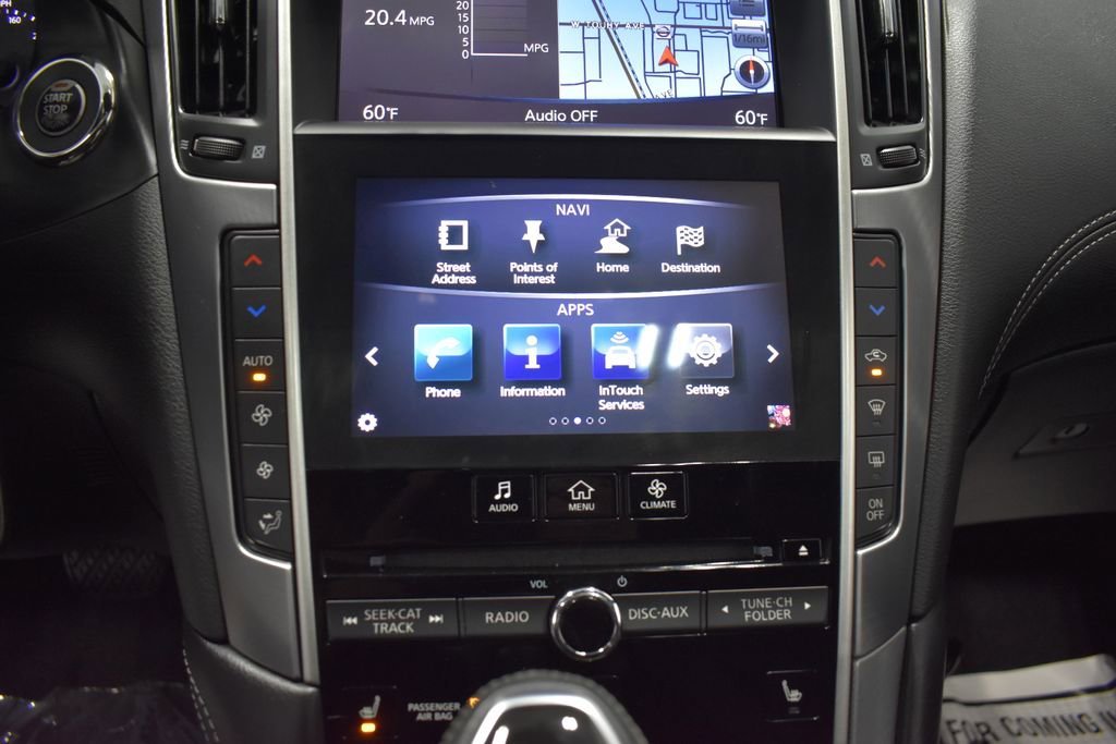 Used 2018 INFINITI Q60 3.0t Luxe w/ Sensory Package 3.0T Luxe image 22