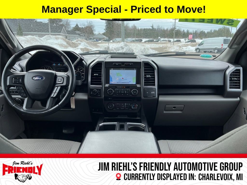 Used 2018 Ford F150 XLT w/ Equipment Group 302A Luxury image 12