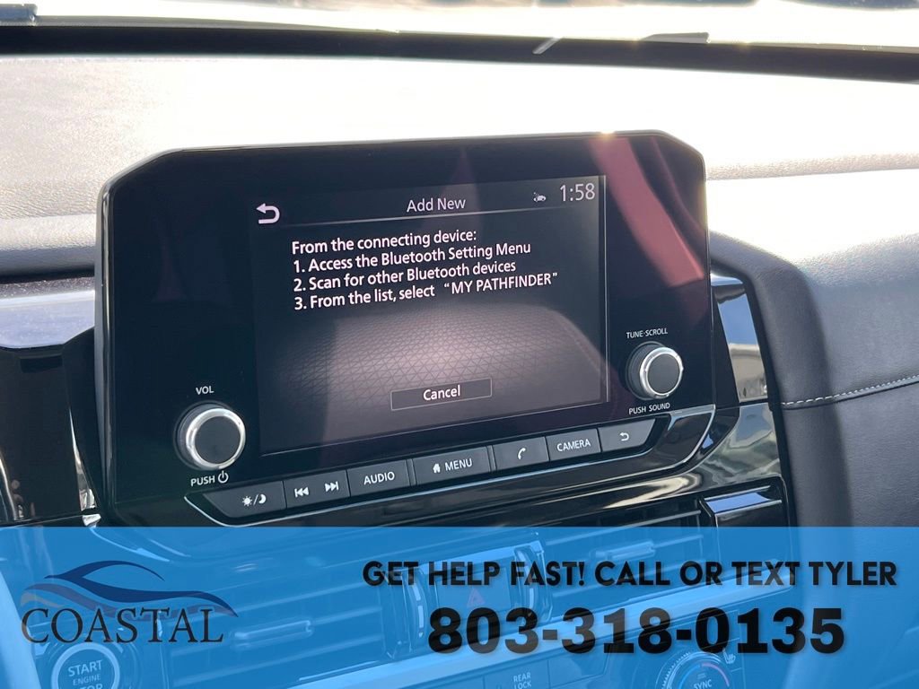 Used 2024 Nissan Pathfinder SV image 37