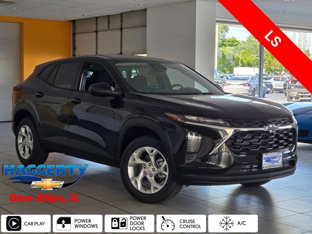 New 2026 Chevrolet Trax LS w/ LS Convenience Package FWD video 1