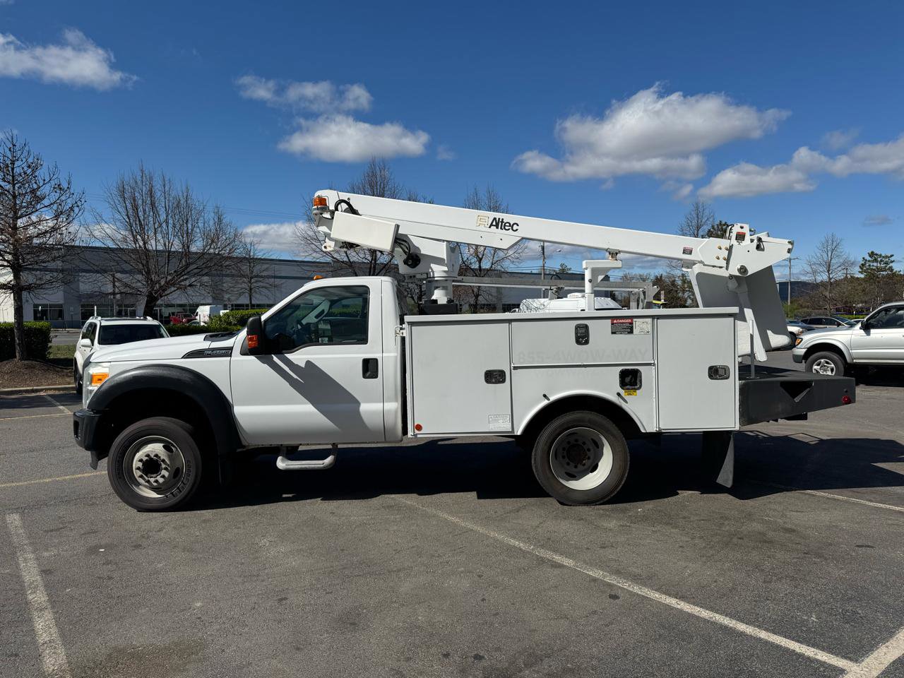 Used 2015 Ford F450 XL w/ Power Equipment Group RWD image 24