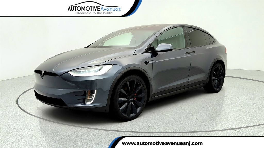 Used 2020 Tesla Model X Long Range