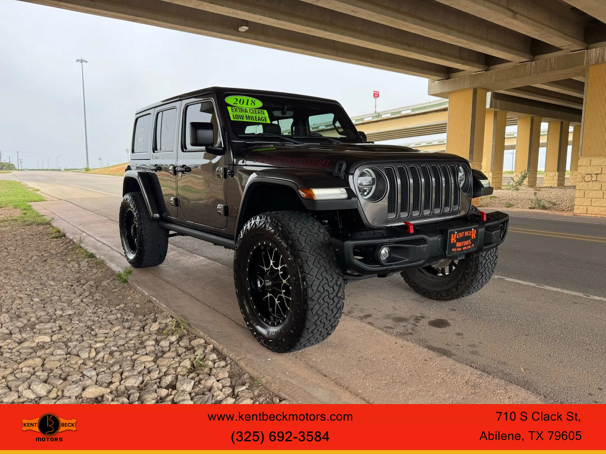 Used 2018 Jeep Wrangler Unlimited Rubicon