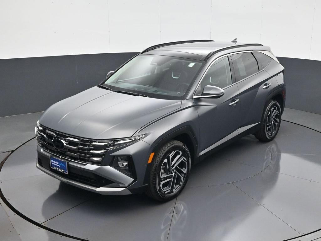 Certified 2025 Hyundai Tucson Limited image 13