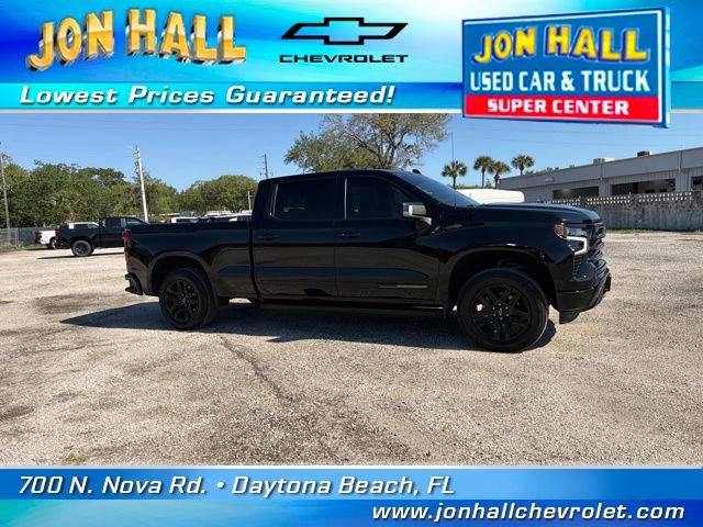 Certified 2024 Chevrolet Silverado 1500 High Country w/ Midnight Edition AWD/4WD image 17