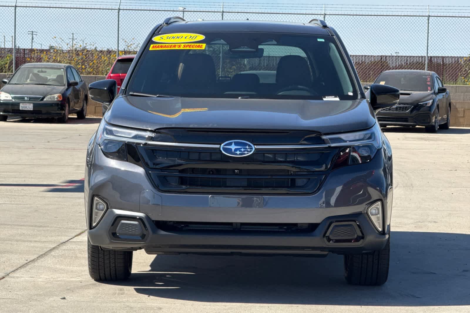 New 2026 Subaru Forester Touring AWD/4WD image 8