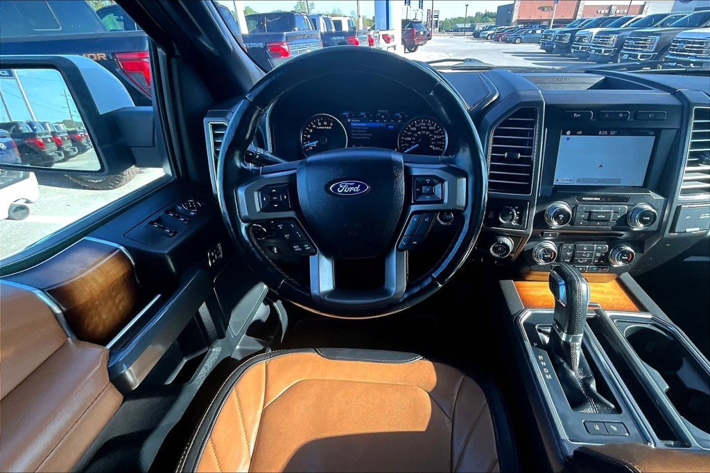 Used 2017 Ford F150 Limited AWD/4WD image 5