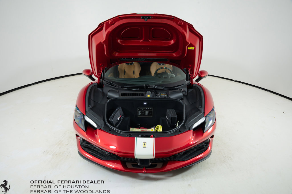 Certified 2025 Ferrari 296 GTB RWD image 28