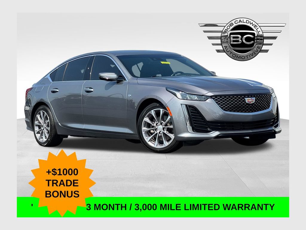 Used 2020 Cadillac CT5 Premium Luxury RWD 360° Tour