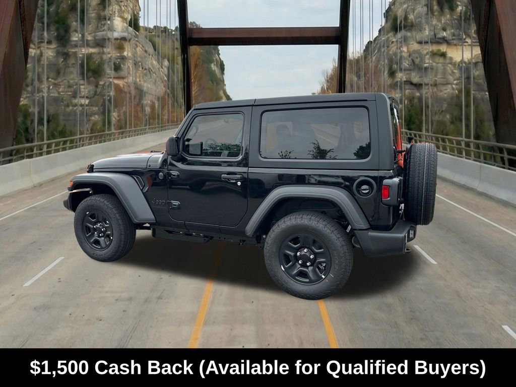 New 2026 Jeep Wrangler Sport AWD/4WD image 6